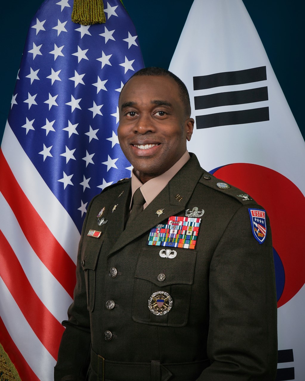 USFK Secretary Joint Staff - Colonel Paul Green